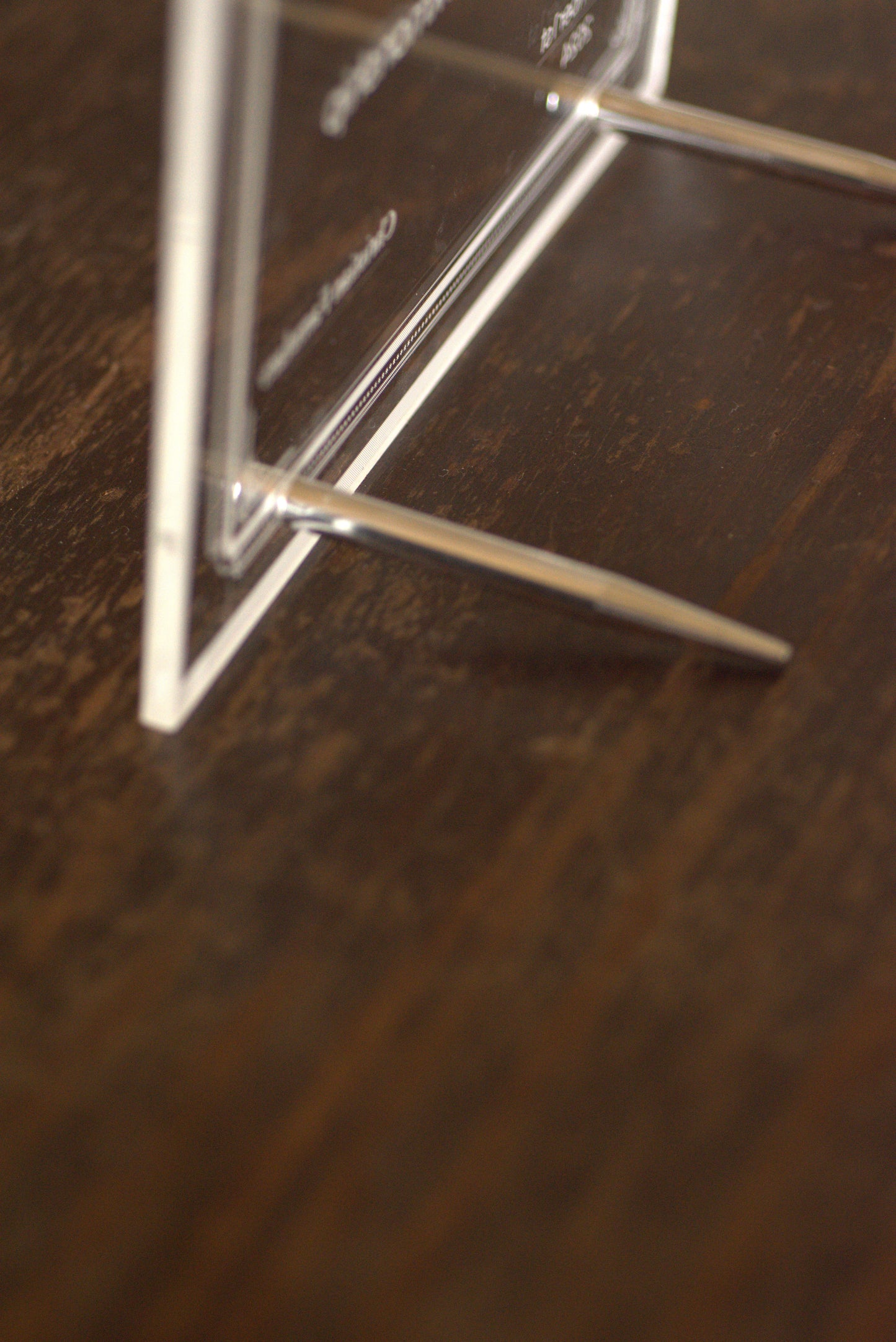 Acrylic Desktop Plaque